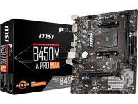 MSI B450M A Pro Max Socket AM4 DDR4 M2 Slot ATX Anakart