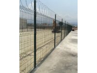 Bağcılar ÇİT TEL ÖRGÜ PANEL JİLETLİ TEl ve BETON DİREK YAPILIR