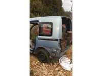 OPEL COMBO C SOL ARKA ÇAMURLUK