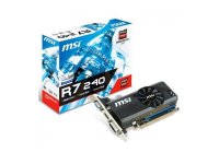 MSI R7 240 LP V1 2GB DDR3 Ekran Kartı