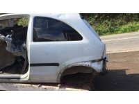 OPEL CORSA C SOL ARKA ÇAMURLUK