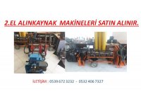 2.EL Alınkaynak Makineleri Satın Alınır.