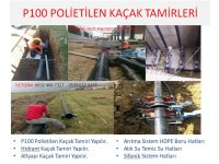 POLİETİLEN KAÇAK TAMİRİ YAPILIR.