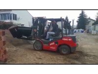 Torkon Forklift Kovası