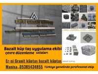 İzmir granit küp taş bazalt küp taş (er-ni granit küp taş