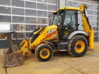 SATILIK 2012 MODEL JCB 3 CX BEKO LODER 15000 SAATTE KIRICILI İKİ ADET YEDEK KOVA