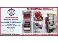 MAY METAL SHRİNK AMBALAJ MAKİNALARI