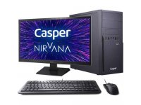 Casper Nirvana N2L.1010-4F00R i3-10100 4 GB 960 GB SSD W11PP 23.6  İnç