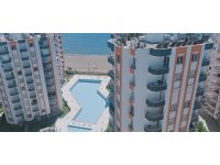 Mersin Mezitli Deniz Mah. Denize Sıfır Satılık 3+1 Daire 135 m2