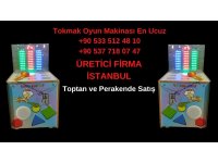 İmalatçı Firma En Ucuz 1 TL İle Çalışan Oyun Makineleri Fiyatları