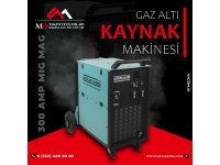 300 Amp Mıg Mag Gaz Altı Kaynak Makinesi- Welding