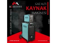 400 Amp Mıg Mag Gaz Altı Kaynak Makinesi- Welding