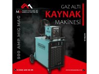 500 Amp Mıg Mag Gaz Altı Kaynak Makinesi -  Welding