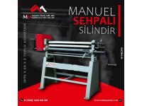 1070 x 66 x 3 Toplu Asimetrik Manuel Sehbalı Silindir - Asymmetrical Manual Curv