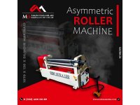1070 x 130 x Silindir Makinası - Asymmetric Roller Machine