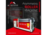 1070 x 150 x 3Toplu Asimetrik Silindir Makinası - Asymmetric Roller Machine