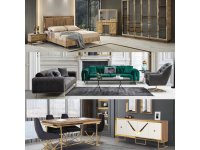 Türkiye'de Lüks Mobilya Üreticileri En Ucuz Bursa - Luxury Furniture Manufacture