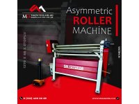 1270 x 66 x 3Toplu Asimetrik Silindir Makinası - Asymmetric Roller Machine