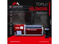 2070 x 180 x 4 Toplu Hidrolik Silindir Makinası - 4 batch Hydraulic cylinder