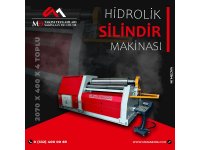 2070 x 400 x 4 Toplu hidrolik Silindir makinası - 4 batch Hydraulic cylinder