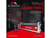 2570 x 190 x 3Toplu Asimetrik Silindir - 3 Bulk Asymmetric Cylinder