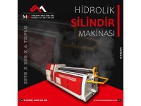 2570 x 200 x 4 Toplu Hidrolik Silindir Makinası - 4 batch Hydraulic cylinder