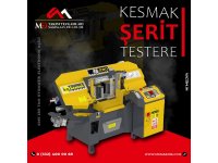 KME 280 Tam Otomatik Elektronik Açılı Kesmak Şerit Testere