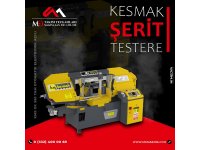 KME GK 350 Tam Otomatik Elektronik Açılı Kesmak Şerit Testere