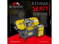 KMY 280 Yarı Otomatik Kesmak Şerit Testere