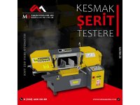 KMY 350 Yarı Otomatik Kesmak Şerit Testere