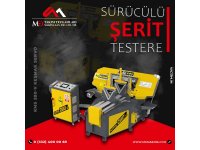 KMS 280-V Kesmak Servo Sürücülü Şerit Testere