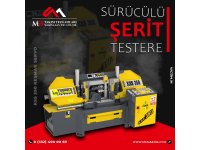 KSS 350 Kesmak Servo Sürücülü Şerit Testere