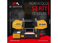 KSS 1100x1300 Kesmak Servo Sürücülü Şerit Testere