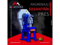 20 Ton Pnömatik Kavrama Angrenajlı Eksantrik Pres - Eccentric Press