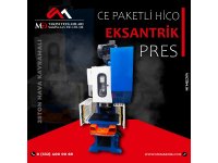 25 Ton Hava Kavramalı CE Paketli Hico eksantrik Pres - Eccentric Press