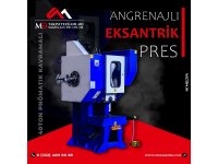 40 Ton Pnömatik Kavrama Angrenajlı Eksantrik Pres- Eccentric Press