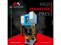 60 Ton CE Paketli özel Yapım Hico Eksantrik Pres - Eccentric Press