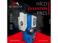 80 Ton Hico Eksantrik Pres - Eccentric Press