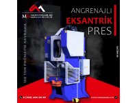 150 Ton Pnömatik Kavrama Angrenajlı Eksantrik Pres - Eccentric Press