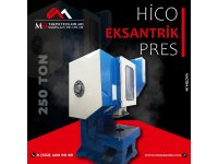 250 Ton Hico Eksantrik Pres - Eccentric Press