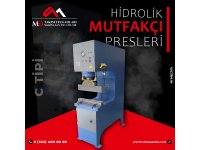 C Tipi Hidrolik Mutfakcı Presleri - C Type Cooker Press