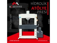 İtalyan Tipi Hidrolik Atölye Presleri - Italian Type Hydraulic Workshop Presses