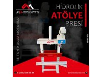 15 Ton Kollu Motorlu Hidrolik Atölye Presi  - Hydraulic Workshop Press