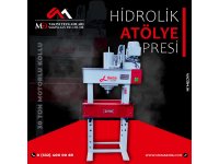30 Ton Motorlu Kollu Hidrolik Atölye Presi- Hydraulic Workshop Press