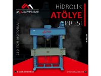 250 Ton Kollu Motorlu Hidrolik Atölye Presi  - Hydraulic Workshop Press
