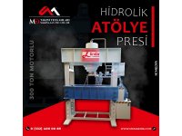 300 Ton Motorlu Hidrolik Atölye Presi  - Hydraulic Workshop Press