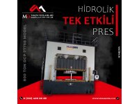 800 Ton Kapasiteli DCP 77750 Model Hidrolik Tek Etkili (Form) Presi (2500x1500mm