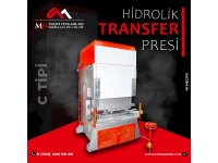 C Tipi Hidrolik Transfer Presi - C Type Hydraulic Transfer Press