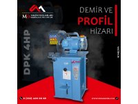 DPK-4HP Demir ve Profil Hizarı - Iron And Profile Shearing Machine