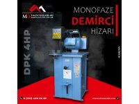 DPK-4HP Monofaze Demirci Hizarı - Iron And Profile Shearing Machine